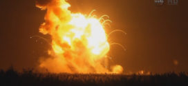 VIDEO. L'explosion de la fusée Antares.